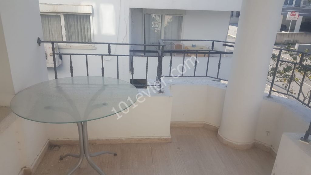 The 3 + 1 Spacious 125 m2 Decking Floor in the Center of Kyrenia is for Sale with Full Furniture Made with Excellent Construction Quality - All Taxes Paid OPPORTUNITY ** 