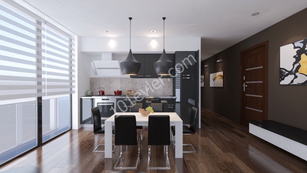 Küçük Kaymaklı'da ULTRA LUX  Eşdeğer Tapulu  Cadde Üzerinde Ticari + Konut Kullanımına Müsait  90 m2 Net   ve    85 m2  Net   2+1  Daireler - Ofisler Kampanya! Hemen Teslim £49900 - +90 542 861 62 72