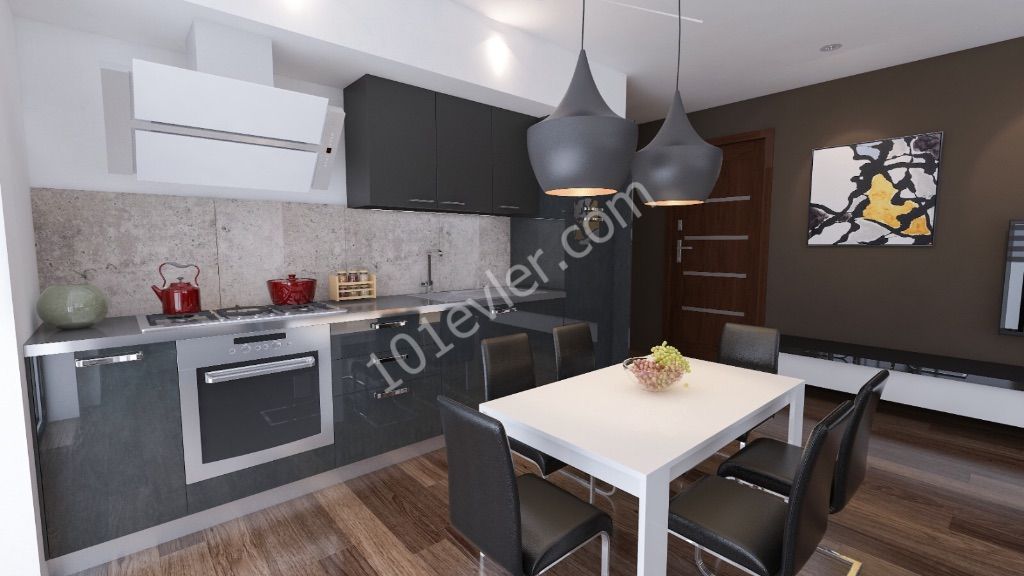 Küçük Kaymaklı'da ULTRA LUX  Eşdeğer Tapulu  Cadde Üzerinde Ticari + Konut Kullanımına Müsait  90 m2 Net   ve    85 m2  Net   2+1  Daireler - Ofisler Kampanya! Hemen Teslim £49900 - +90 542 861 62 72