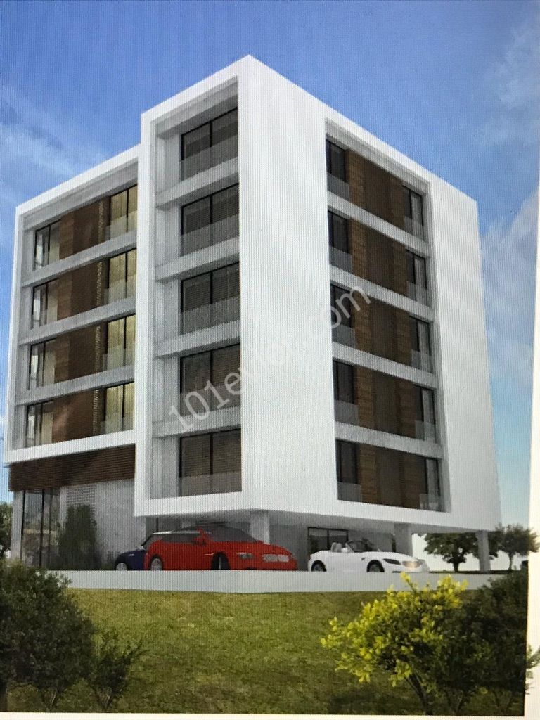 90 m2 Net and 85 m2 Net 2 + 1 Apartments Available for Commercial + Residential Use on the Registered Street Equivalent to ULTRA LUX in Küçük Kaymaklı - Offices Campaign! We Will Deliver It Immediately49900 - +90 542 861 62 72 ** 