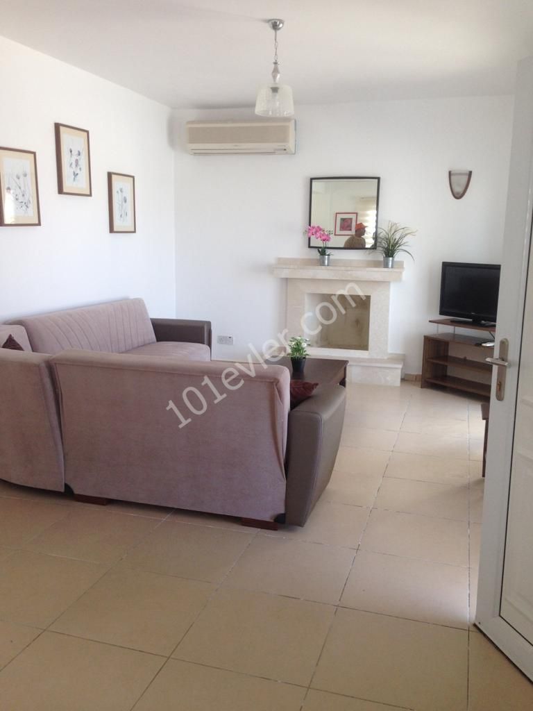 Villa To Rent in Alsancak, Kyrenia