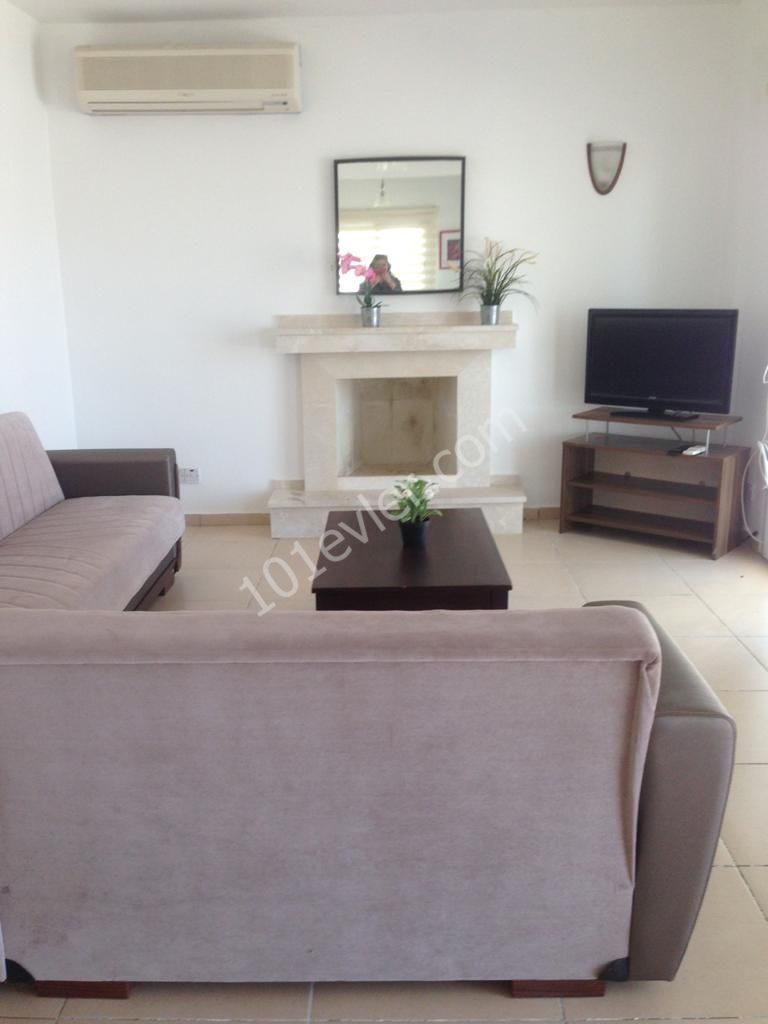 Villa To Rent in Alsancak, Kyrenia