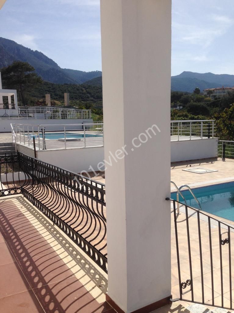 Villa To Rent in Alsancak, Kyrenia