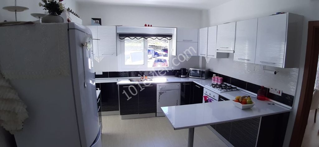 3+1 120m2 Fully Furnished Lux Apartment for Rent in Kyrenia Central ** 