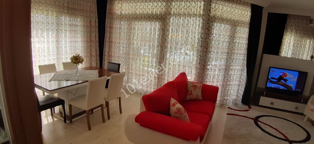 3+1 120m2 Fully Furnished Lux Apartment for Rent in Kyrenia Central ** 