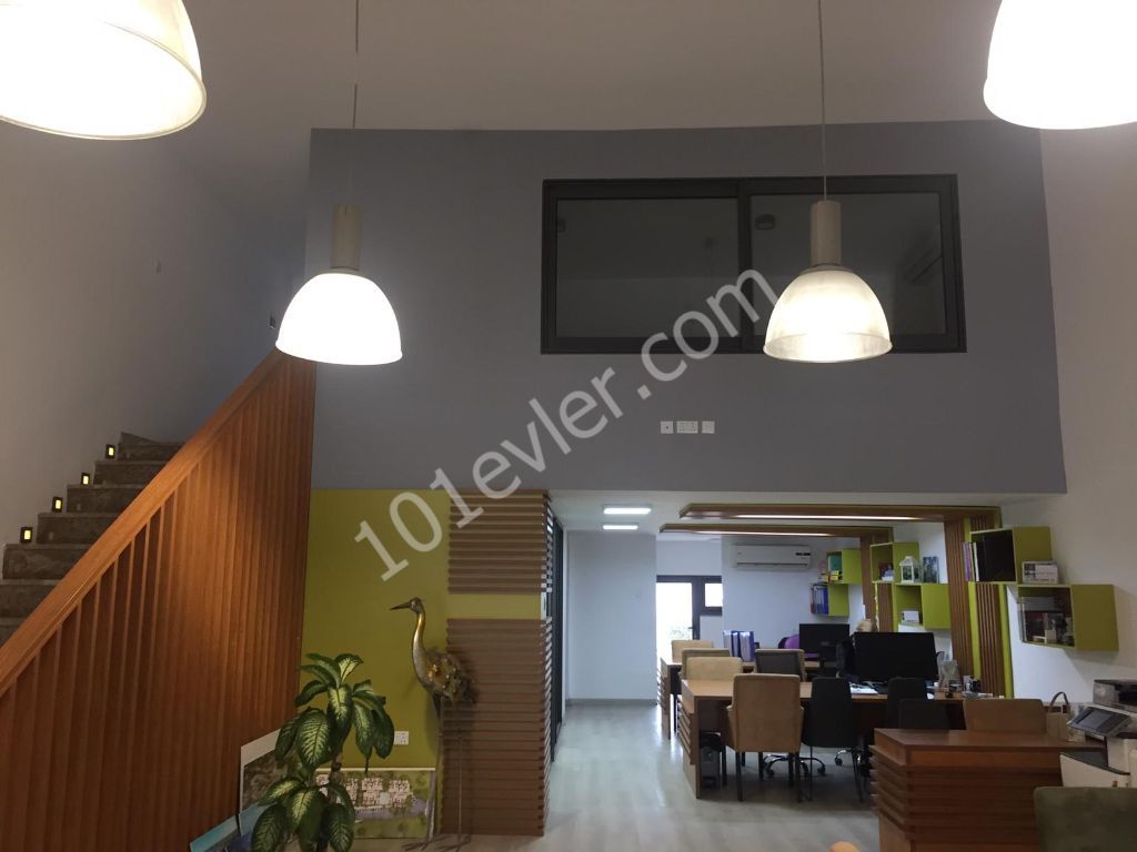 Girne Karaoğlanoğlu Lemar Karşısı 180m2  Kiralık Lux  Dükkan / İşyeri / Ofis