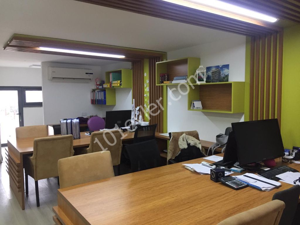 Girne Karaoğlanoğlu Lemar Karşısı 180m2  Kiralık Lux  Dükkan / İşyeri / Ofis