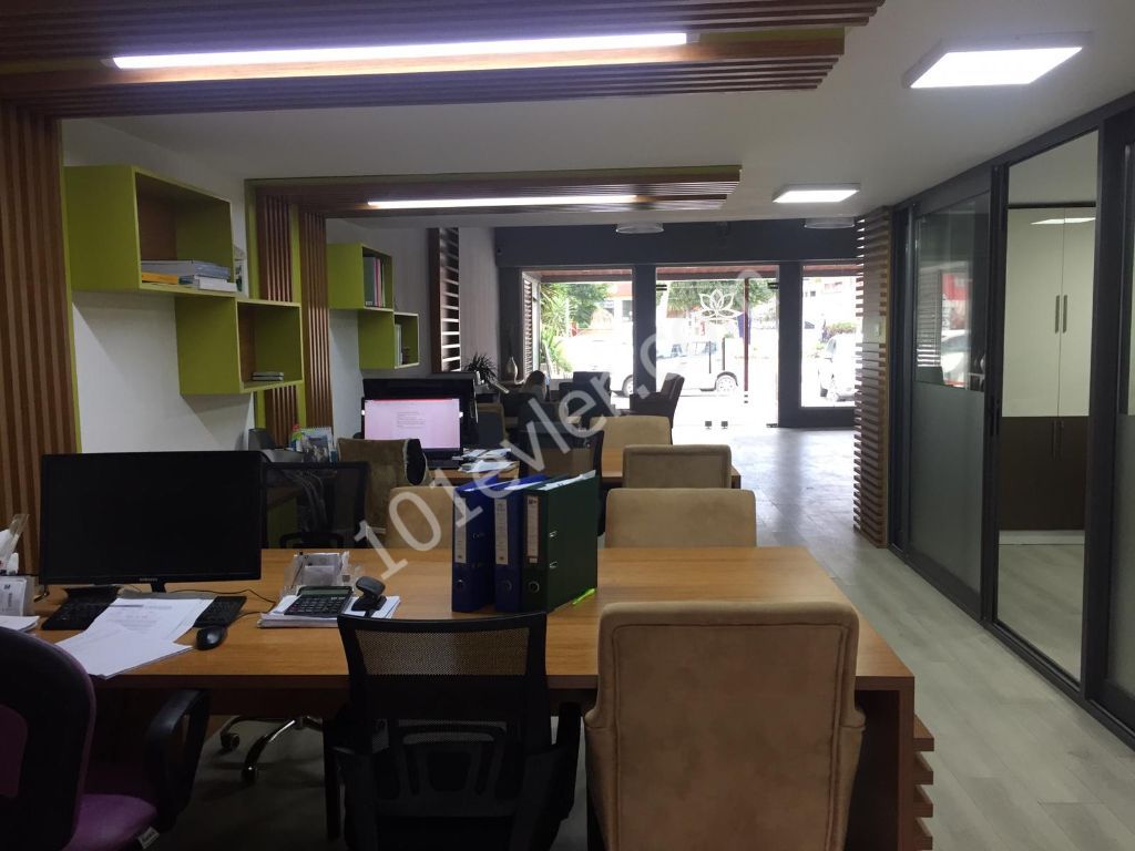 Girne Karaoğlanoğlu Lemar Karşısı 180m2  Kiralık Lux  Dükkan / İşyeri / Ofis