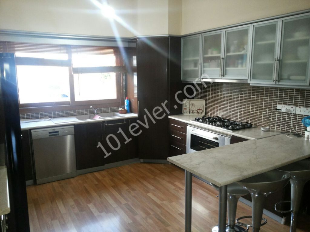 Alayköy Bölgesinde( 400 m2 kapalı alan) Müstakil Özel Havuzlu Kiralık  Villa (566,84 m2 arazi)