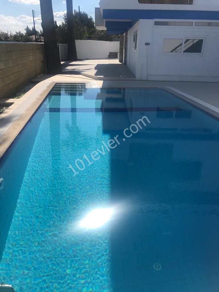 Rental Villa with Detached Private Pool in Alaykoy District (400 m2 closed area) (566.84 m2 land) ** 