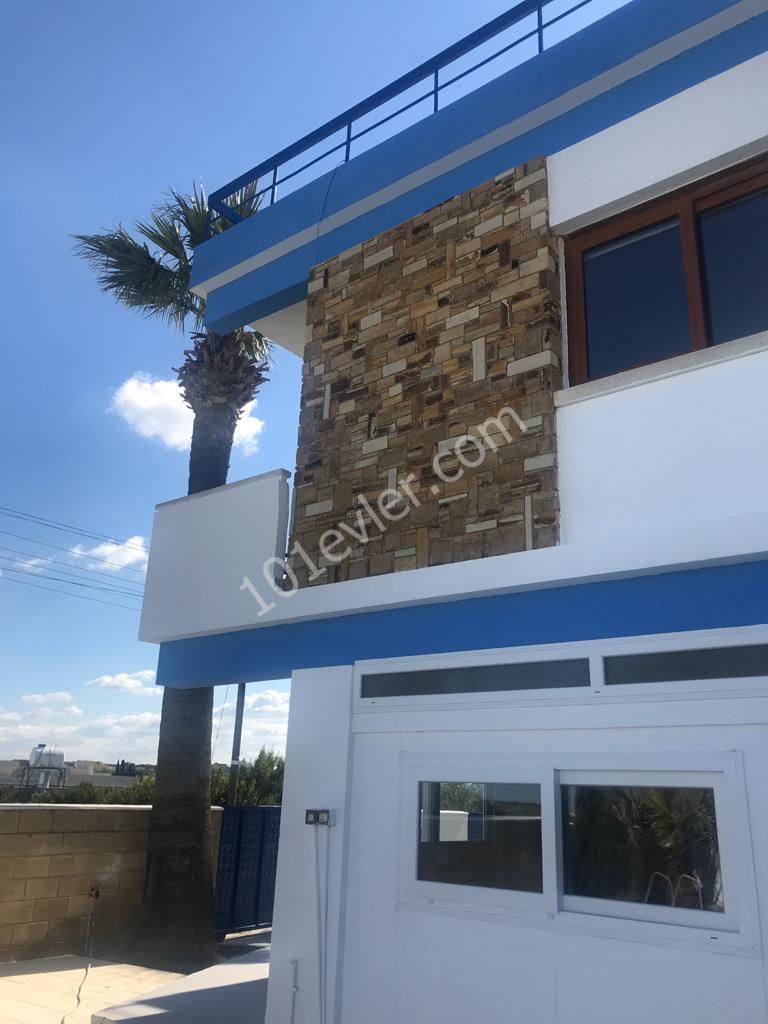 Rental Villa with Detached Private Pool in Alaykoy District (400 m2 closed area) (566.84 m2 land) ** 