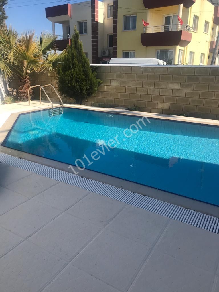 Rental Villa with Detached Private Pool in Alaykoy District (400 m2 closed area) (566.84 m2 land) ** 