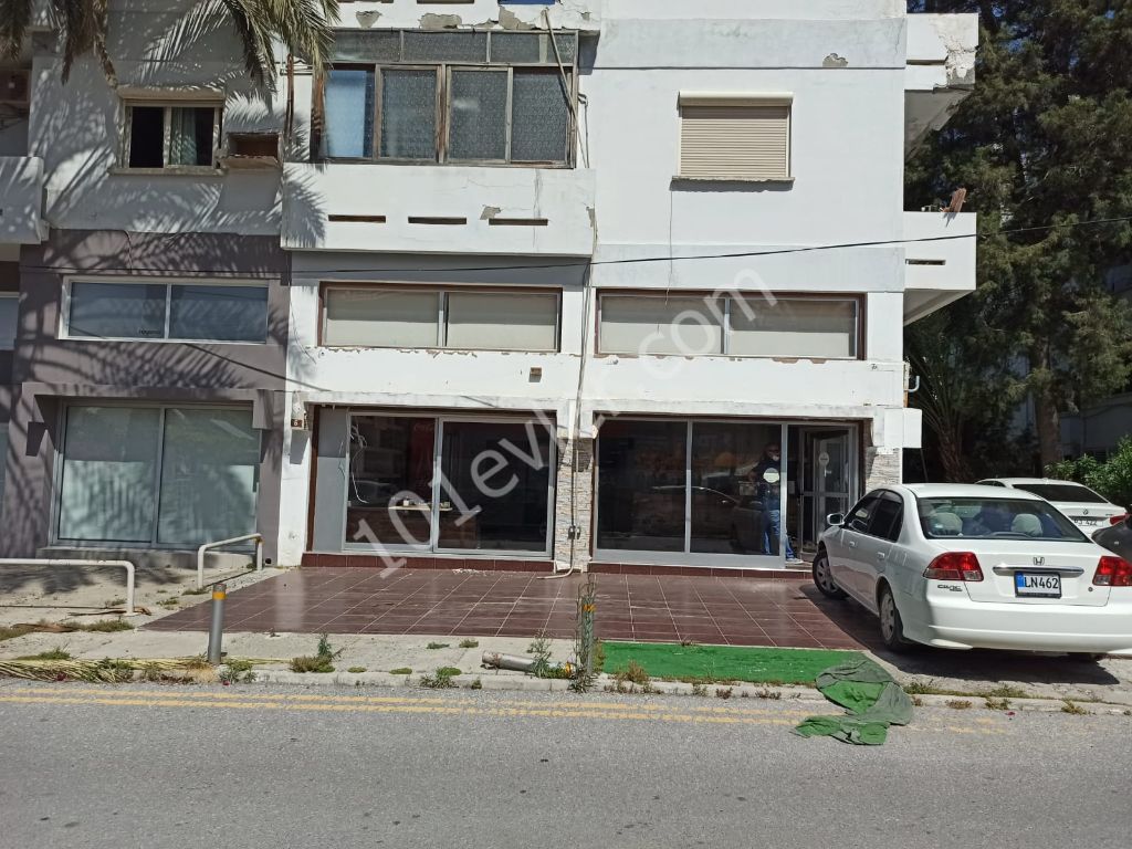 Shop To Rent in Köşklüçiftlik, Nicosia