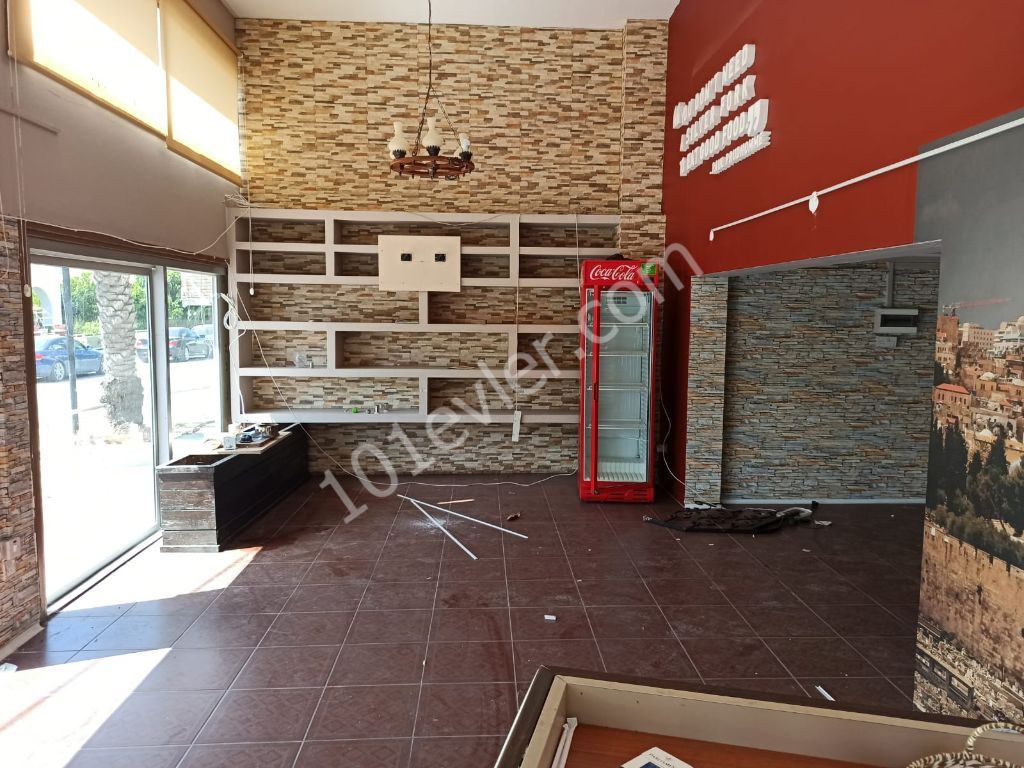 Shop To Rent in Köşklüçiftlik, Nicosia