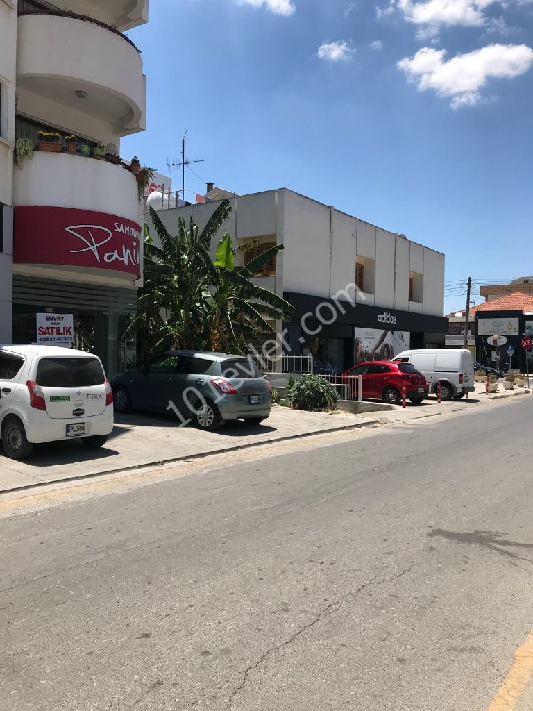 Dereboyu- A Rare SHOP for Sale on the Street( Sendeli Turkish Title Deed 135m2) ** 