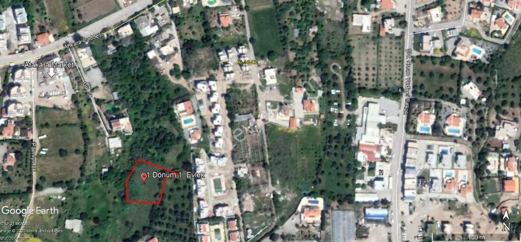 Residential Zoned Plot For Sale in Alsancak, Kyrenia