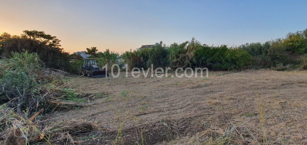 Residential Zoned Plot For Sale in Alsancak, Kyrenia