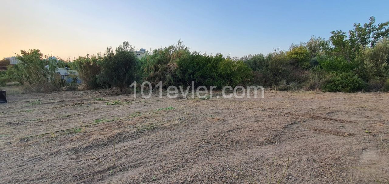 Residential Zoned Plot For Sale in Alsancak, Kyrenia