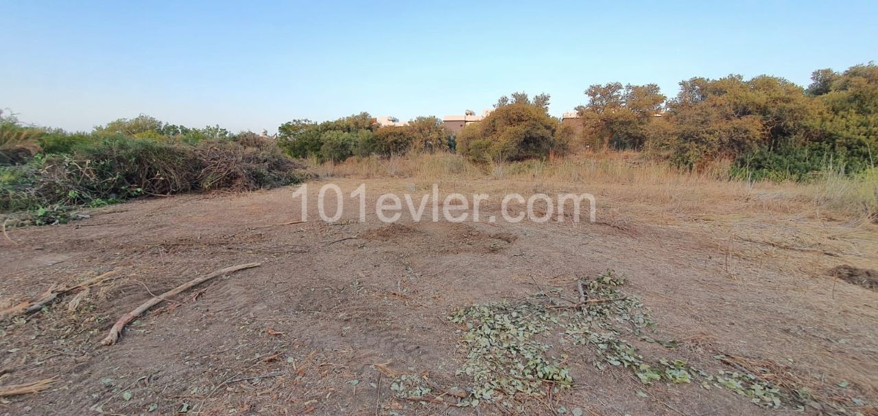 Residential Zoned Plot For Sale in Alsancak, Kyrenia