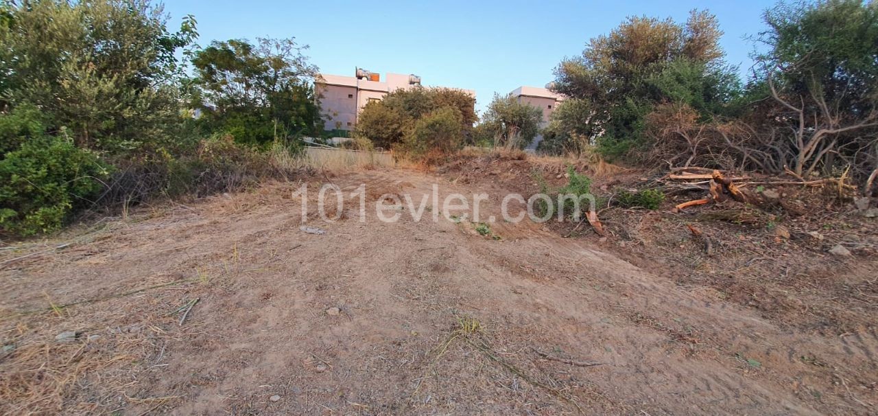 Residential Zoned Plot For Sale in Alsancak, Kyrenia