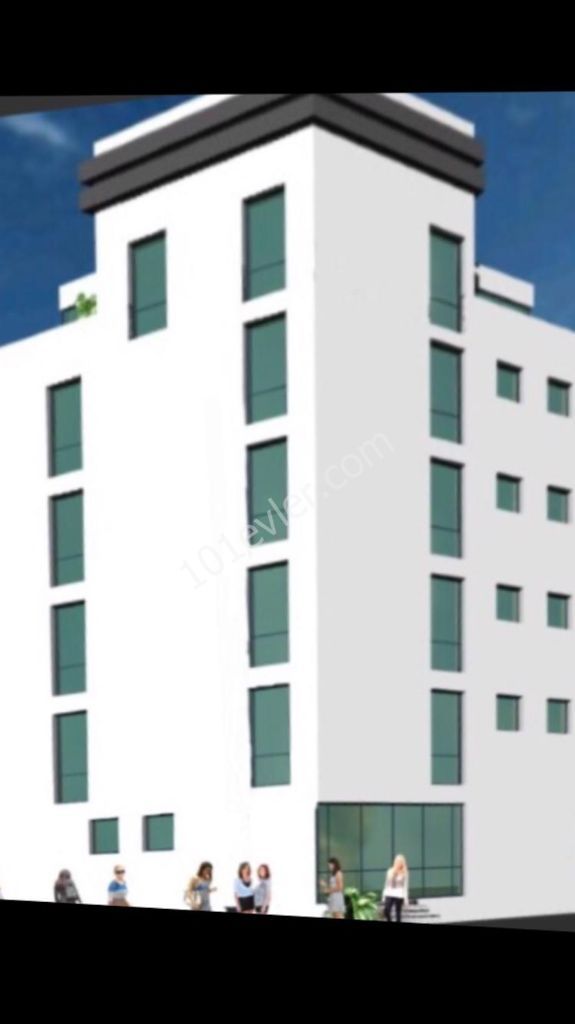 Kızılbaş'ta 5 katlı Merkezi Lokasyonda  Üniversite/ Ofis /Banka /İşyeri Olmaya Uygun Kiralık  Ticari Emlak 