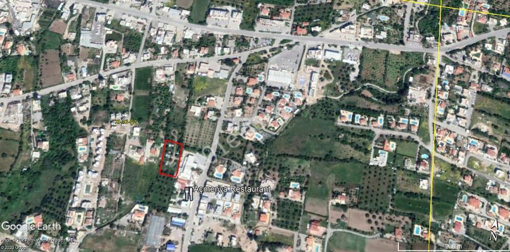 Alsancak'ta 6021m2 Satılık Arsa 