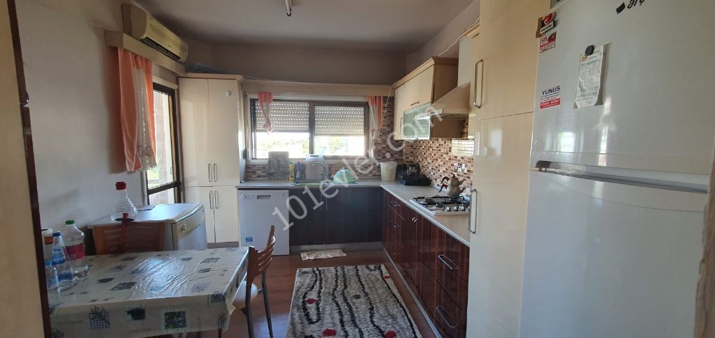 Dereboyu'nda 3+1 Aileye Uygun Eşyalı Kiralık Daire 