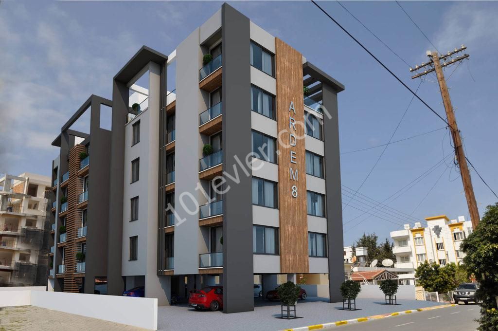 Girne Merkez'de KDV / Trafo Ödenmiş 2+1 Satılık Daire