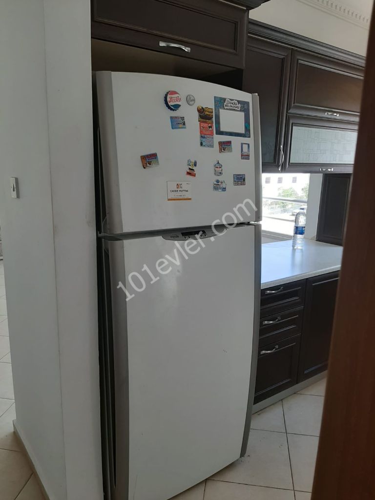 Gönyeli'de Eşyalı 3+1 Kiralık Daire