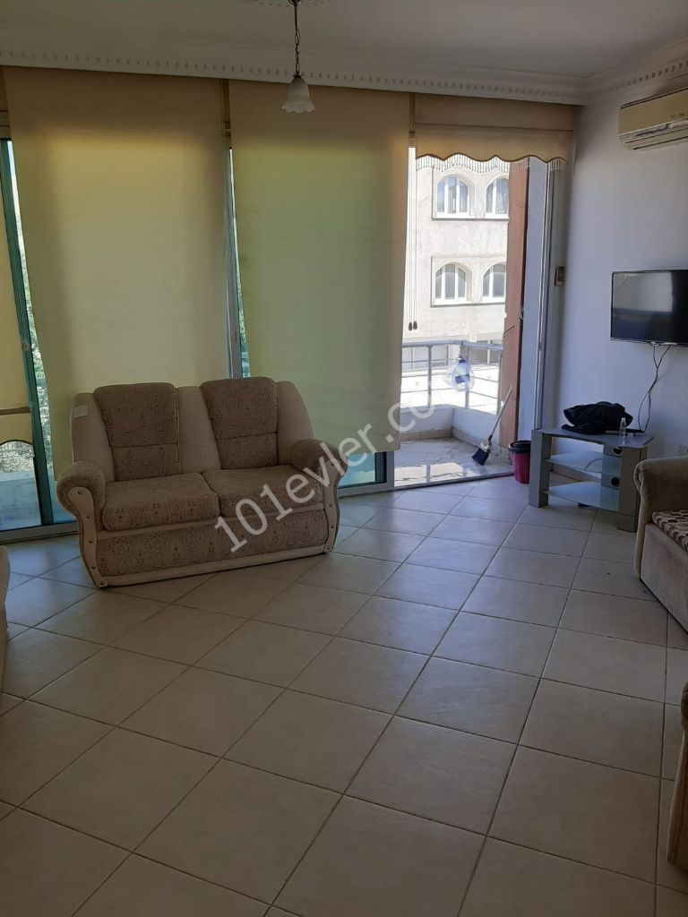 Gönyeli'de Eşyalı 3+1 Kiralık Daire