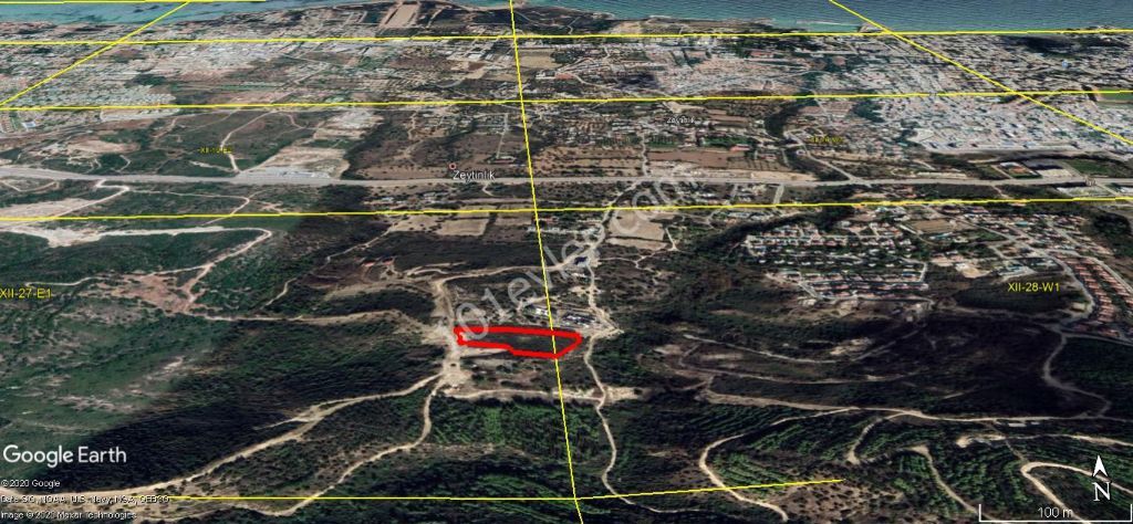 Residential Zoned Plot For Sale in Zeytinlik, Kyrenia