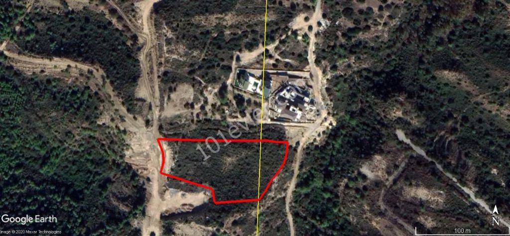 Residential Zoned Plot For Sale in Zeytinlik, Kyrenia