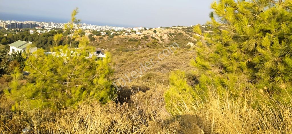 Residential Zoned Plot For Sale in Zeytinlik, Kyrenia