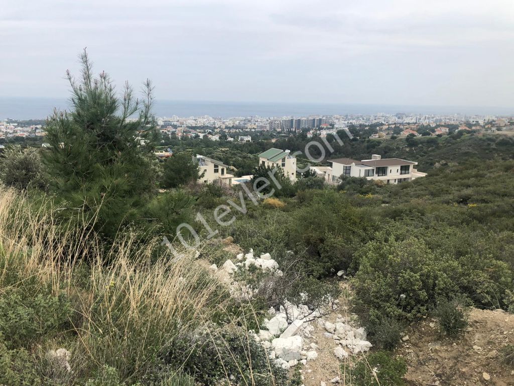 Residential Zoned Plot For Sale in Zeytinlik, Kyrenia