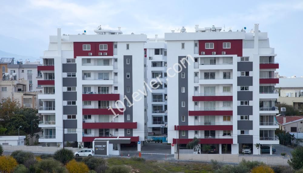 Girne Merkezde, Şehir Stresinden Uzak, Kyrenia 360 Residence'da Satılık Daire 