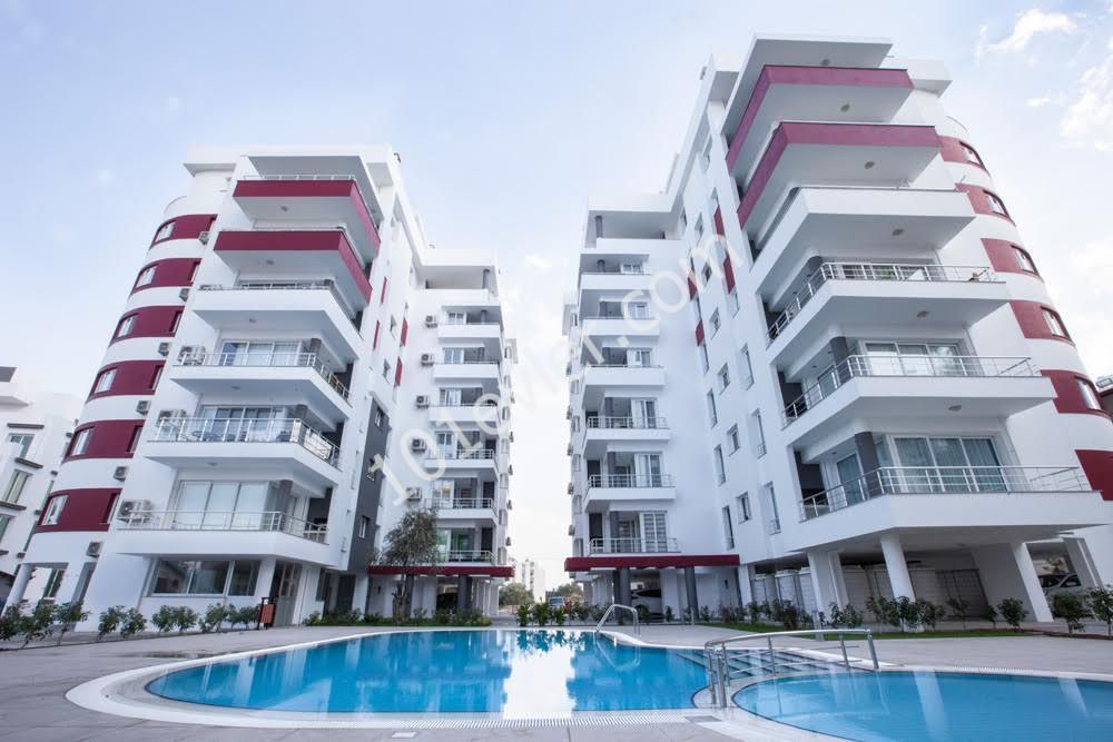 Girne Merkezde, Şehir Stresinden Uzak, Kyrenia 360 Residence'da Satılık Daire 