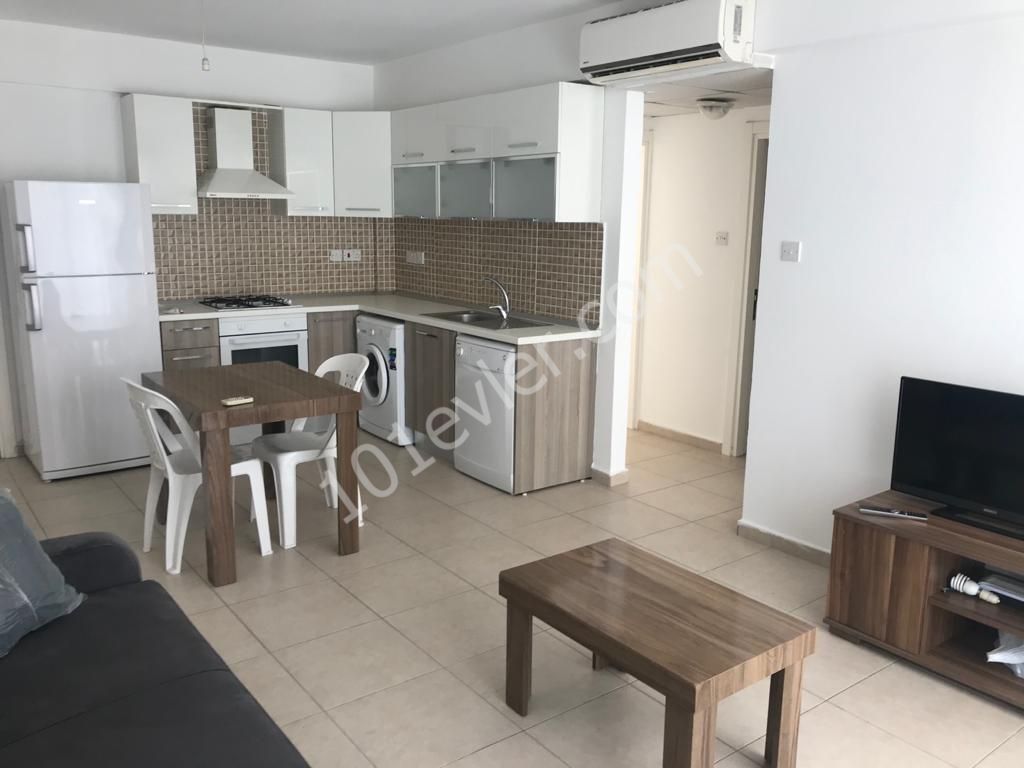 Girne Merkez'de (Kaşgar Bölgesinde)  Full Eşyalı 2+1 Daire