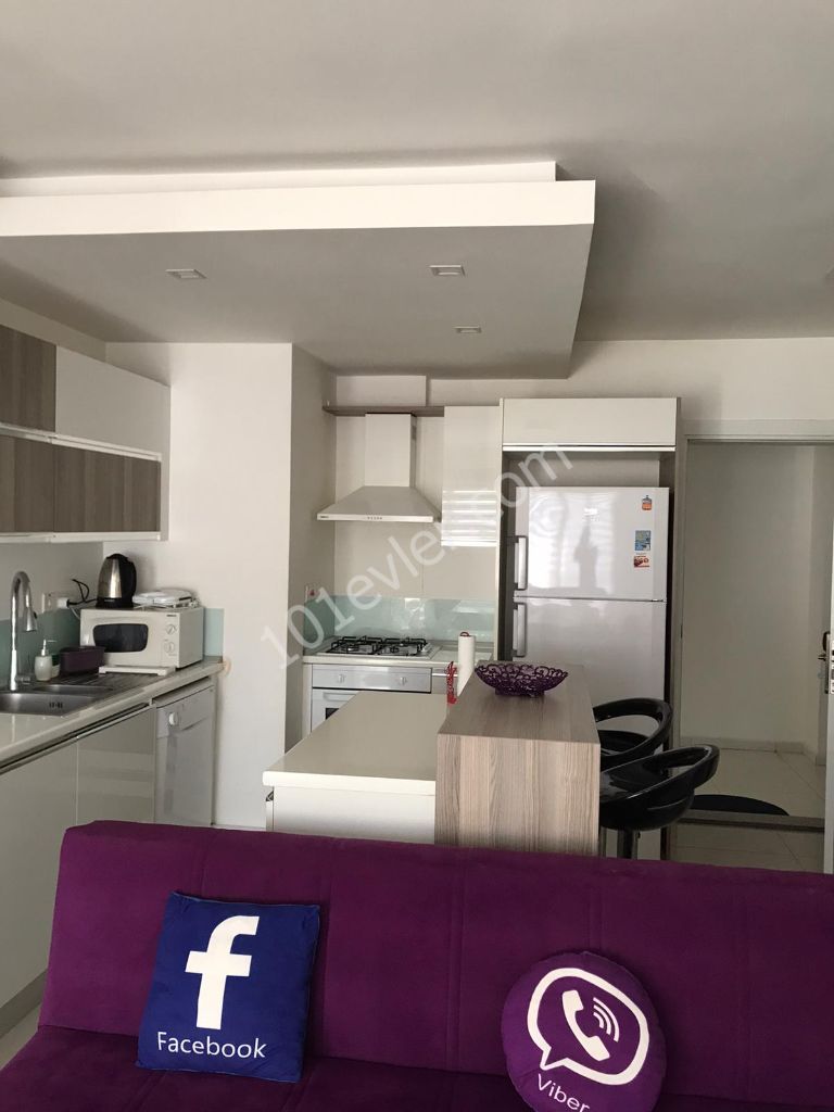 Girne Merkez'de 2+1 Full Eşyalı Daire