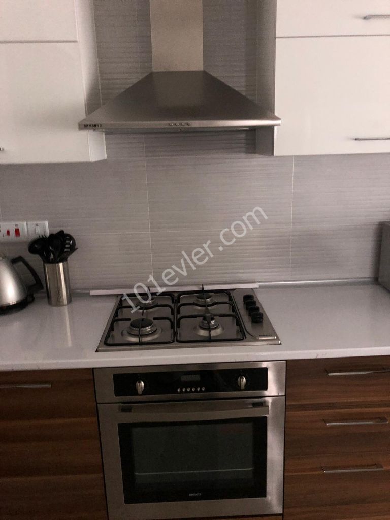 Gönyeli'de Full Eşyalı Lüx 2+1 Kiralık Daire ! 