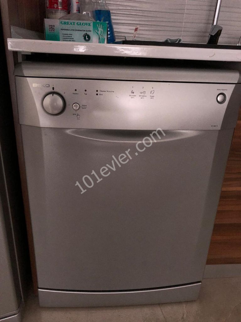 Gönyeli'de Full Eşyalı Lüx 2+1 Kiralık Daire ! 