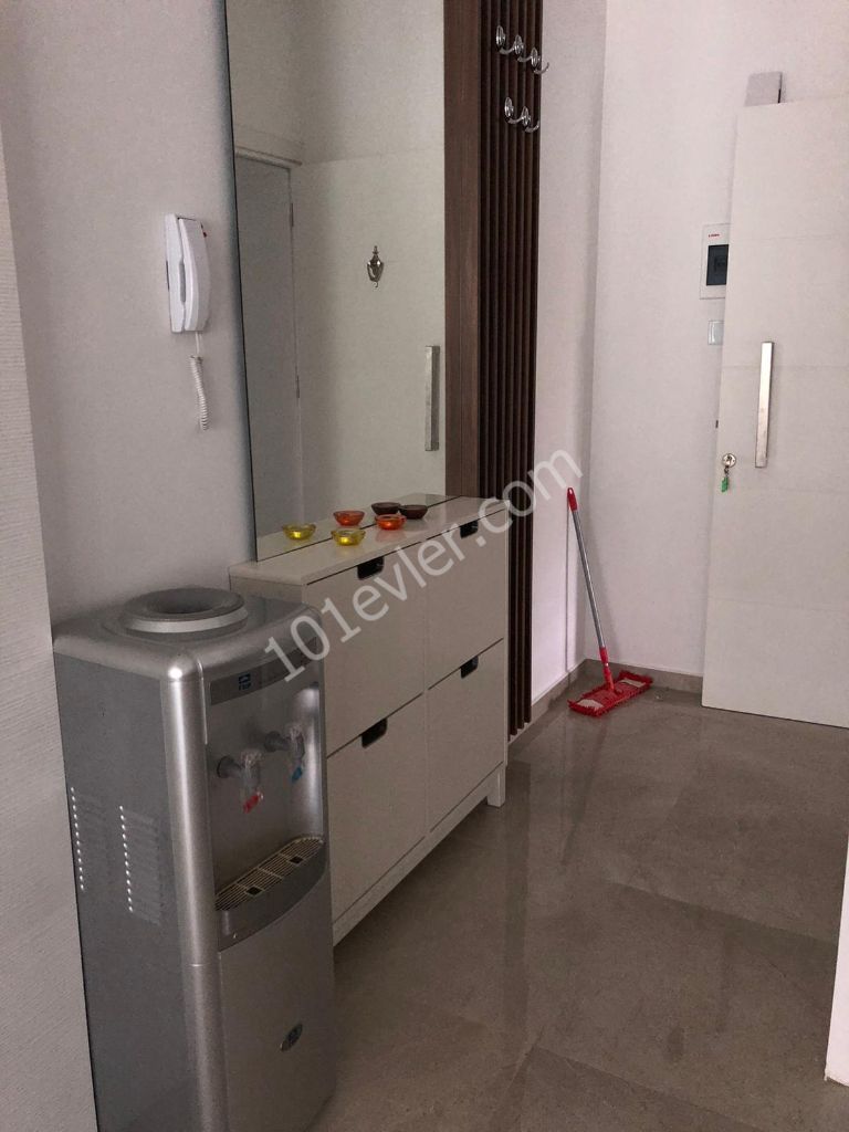 Gönyeli'de Full Eşyalı Lüx 2+1 Kiralık Daire ! 