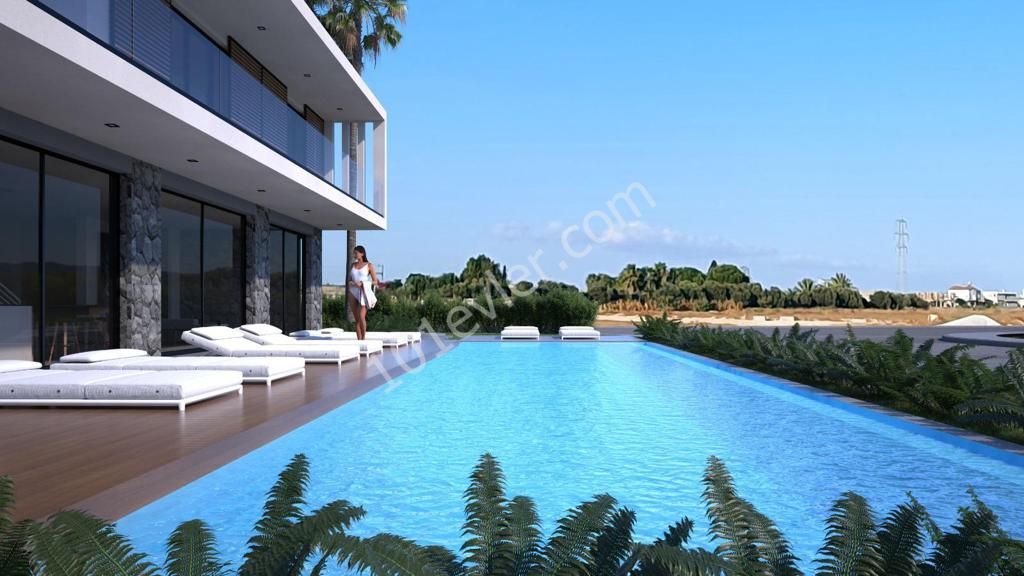 4+1 Villa with Modern Luxury private Pool in Magosa Salamis District ! Delivery April 2022 ! ** 