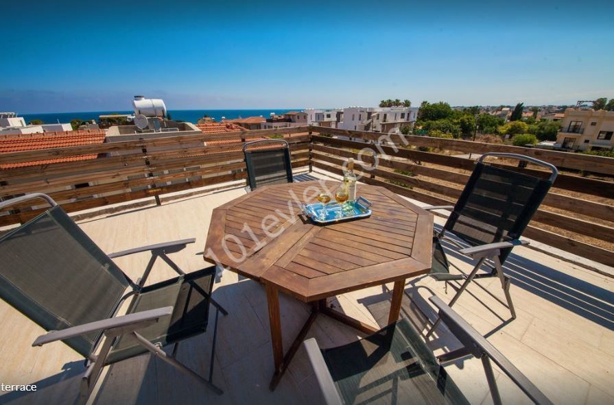 3 +1 Fully Furnished Villas for Rent in Kyrenia ! ** 