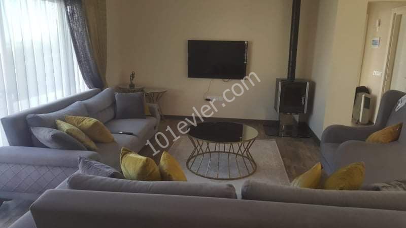 2+1 Detached House for Sale at No Cost, in a Great Location in Kyrenia Çatalköy ! ** 