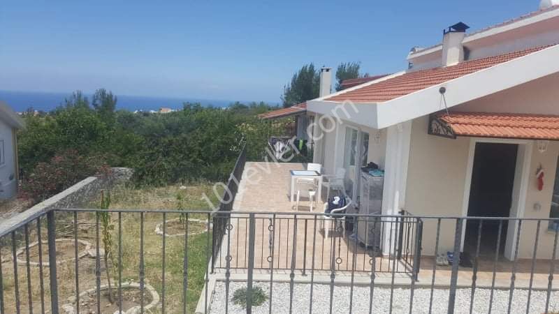 2+1 Detached House for Sale at No Cost, in a Great Location in Kyrenia Çatalköy ! ** 