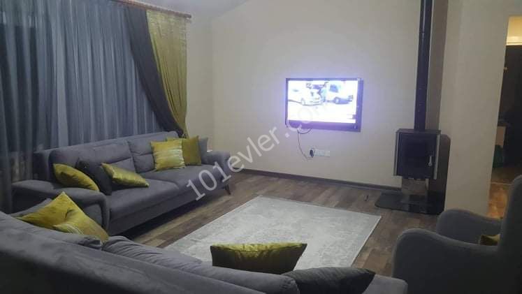 2+1 Detached House for Sale at No Cost, in a Great Location in Kyrenia Çatalköy ! ** 