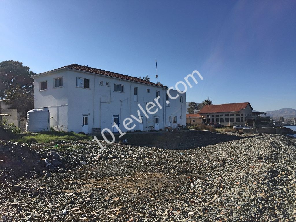 Lebiderya Land With a Project Suitable For The Construction Of a Seaside DORMITORY Or HOTEL In a Great Location in Gemikonagi! All Permits Have Been Obtained So that Construction Can Be Started Immediately. ** 