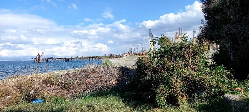 Lebiderya Land With a Project Suitable For The Construction Of a Seaside DORMITORY Or HOTEL In a Great Location in Gemikonagi! All Permits Have Been Obtained So that Construction Can Be Started Immediately. ** 