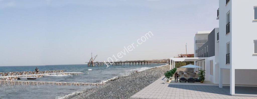 Lebiderya Land With a Project Suitable For The Construction Of a Seaside DORMITORY Or HOTEL In a Great Location in Gemikonagi! All Permits Have Been Obtained So that Construction Can Be Started Immediately. ** 