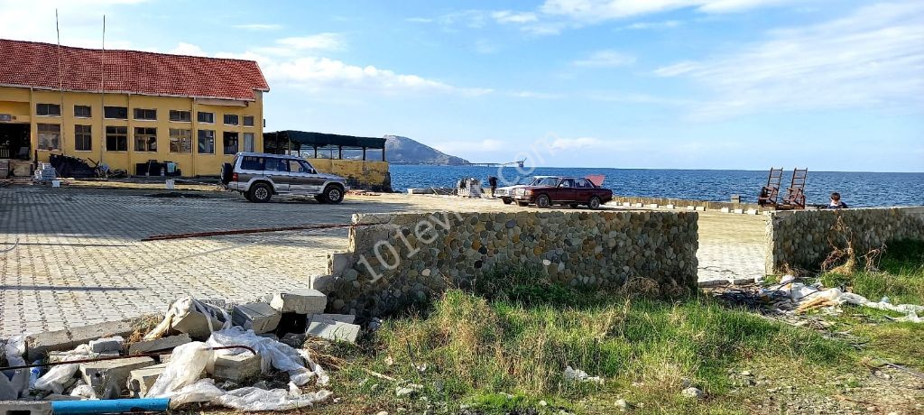 Lebiderya Land With a Project Suitable For The Construction Of a Seaside DORMITORY Or HOTEL In a Great Location in Gemikonagi! All Permits Have Been Obtained So that Construction Can Be Started Immediately. ** 